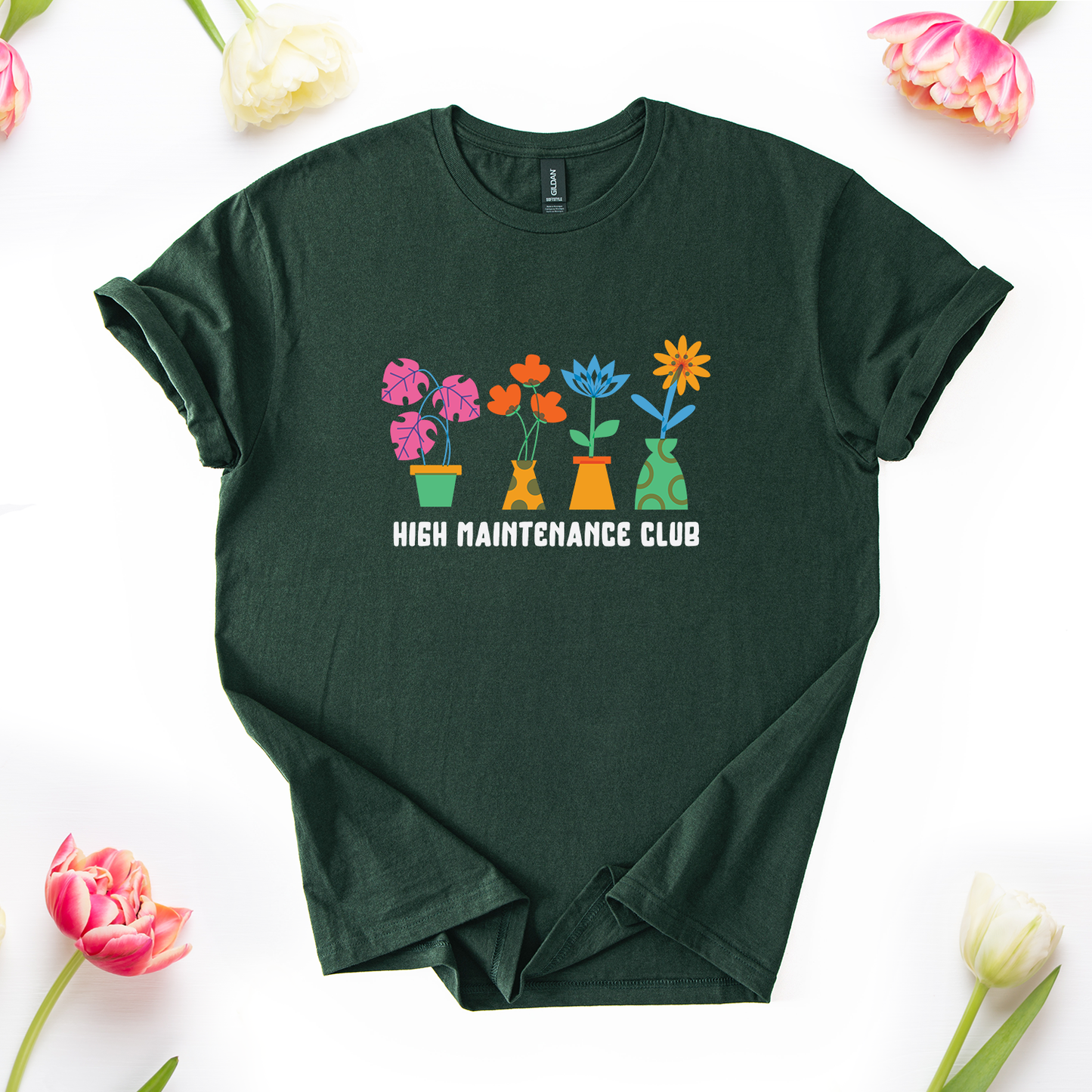 High Maintenance Club T-Shirt