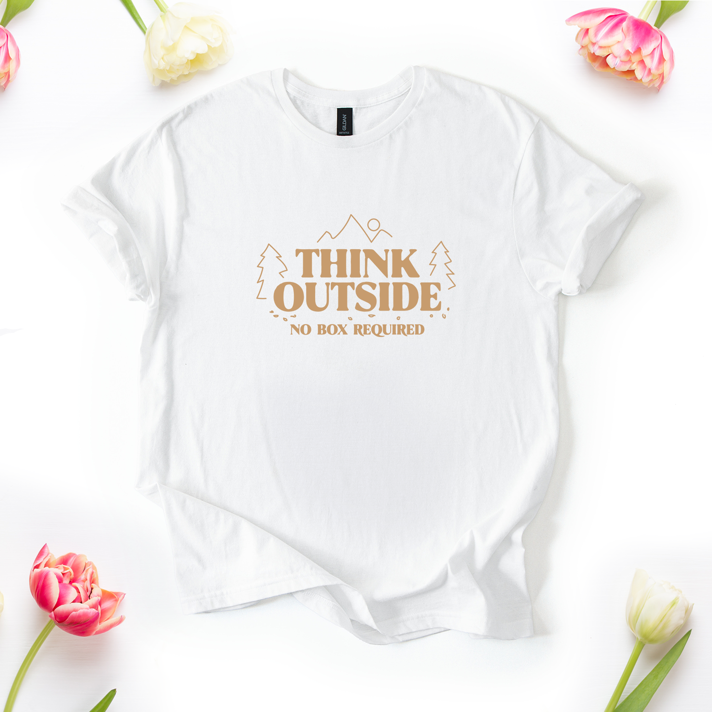 Think Outside. No Box Required T-Shirt