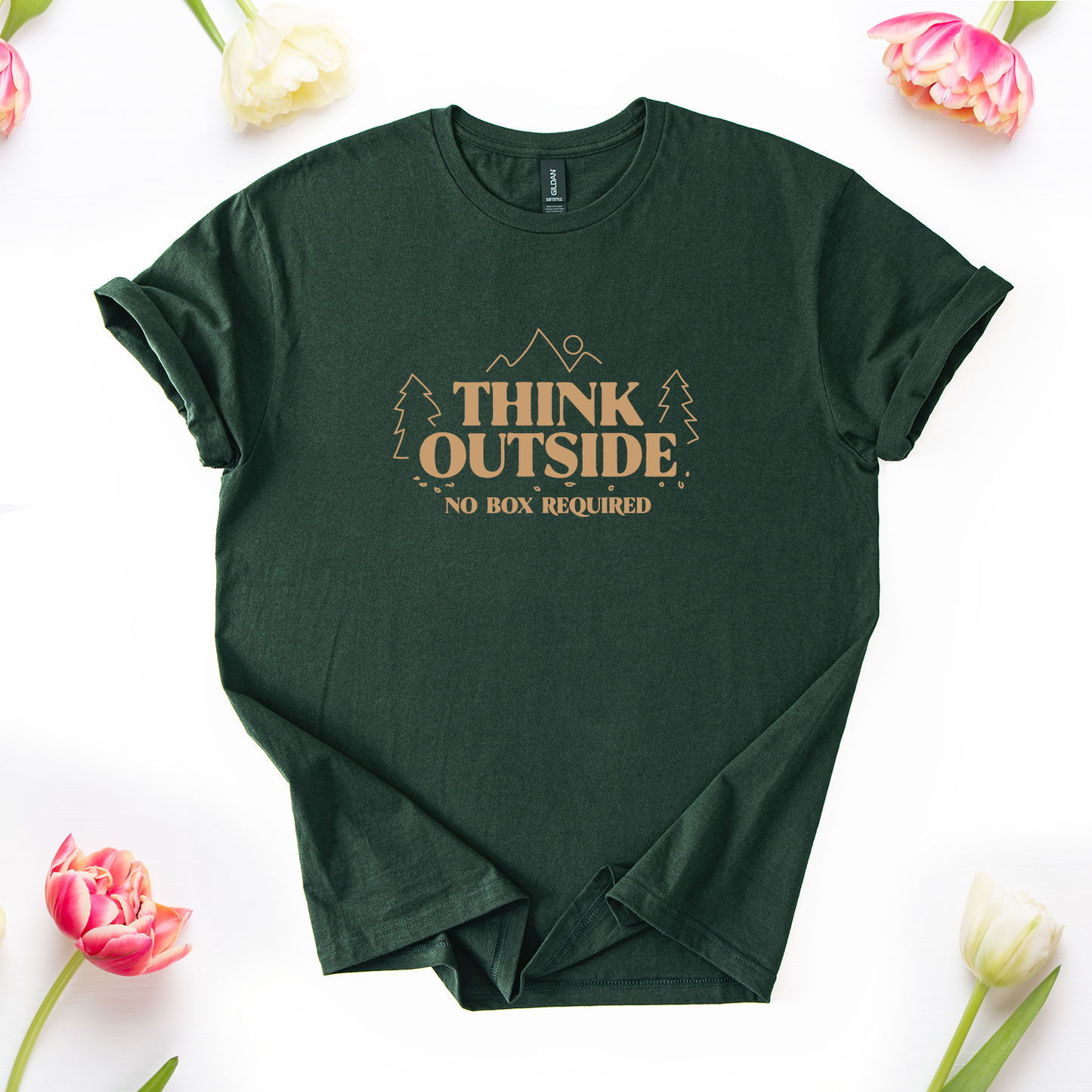 Think Outside. No Box Required T-Shirt