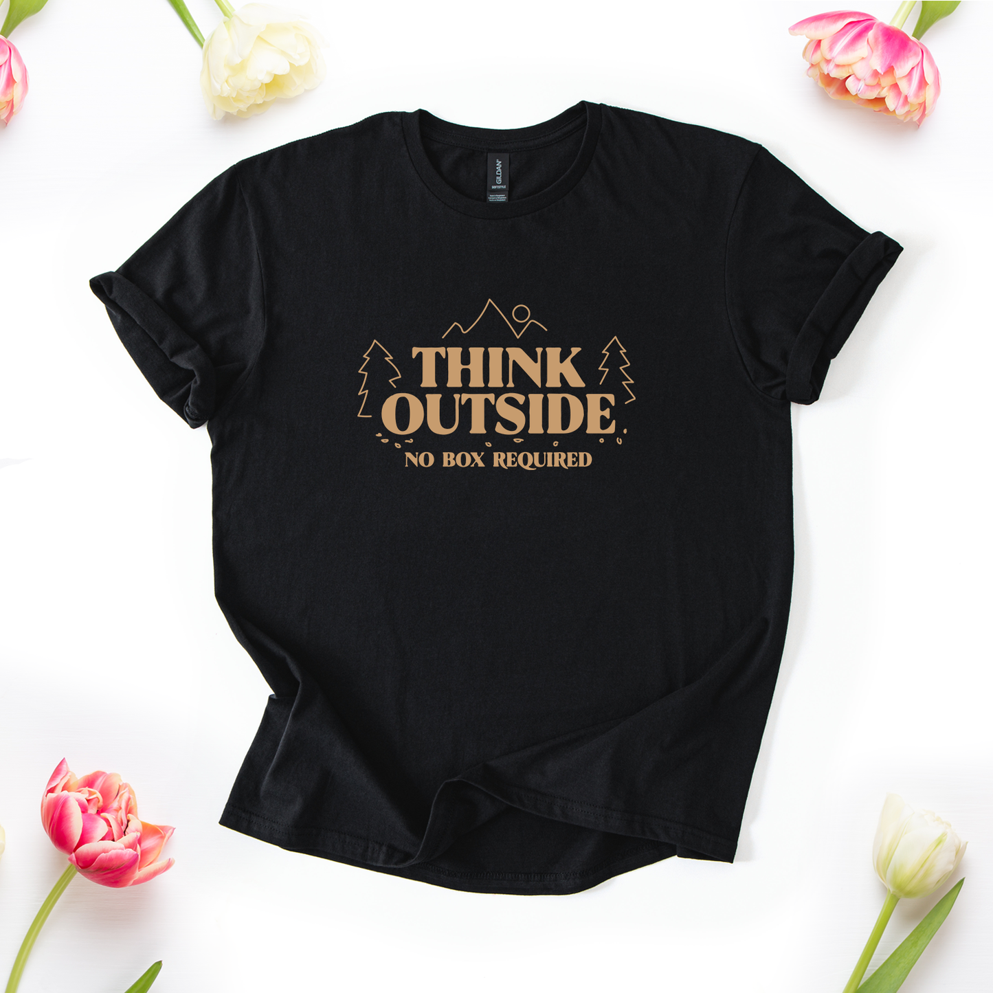 Think Outside. No Box Required T-Shirt