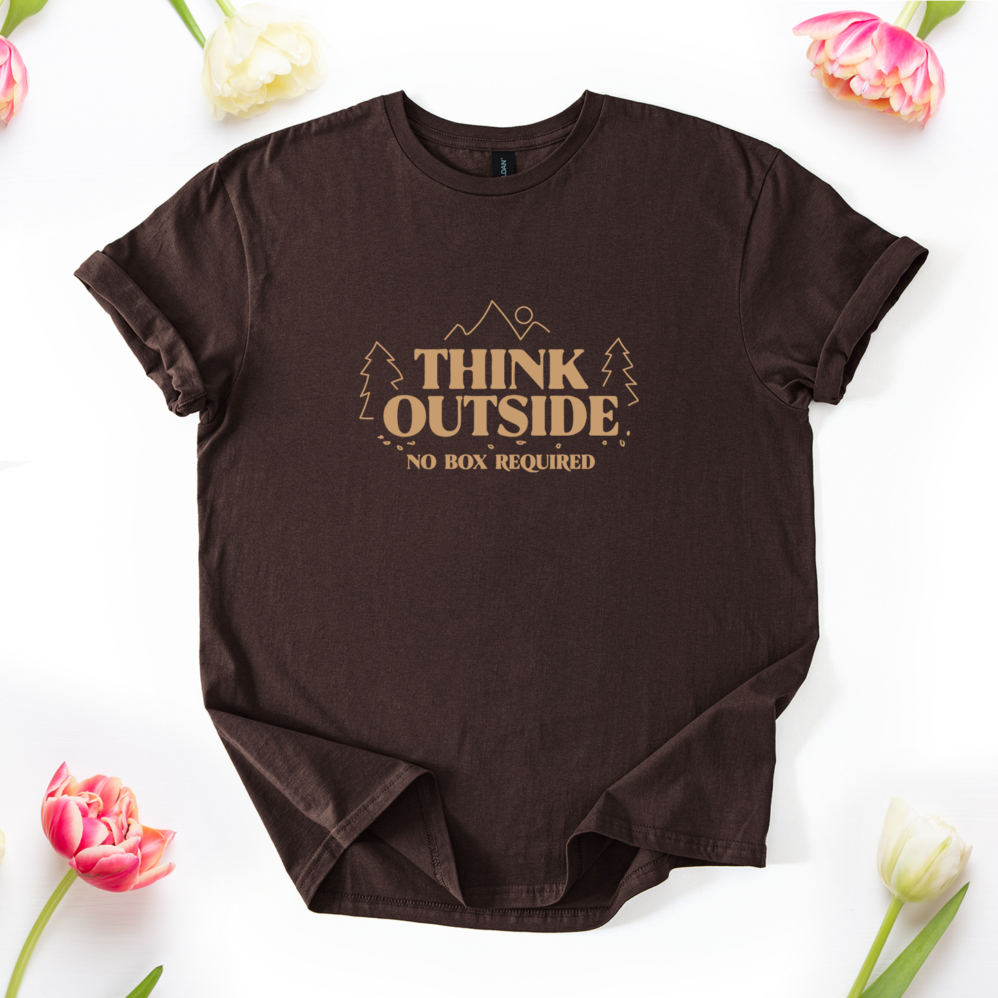 Think Outside. No Box Required T-Shirt