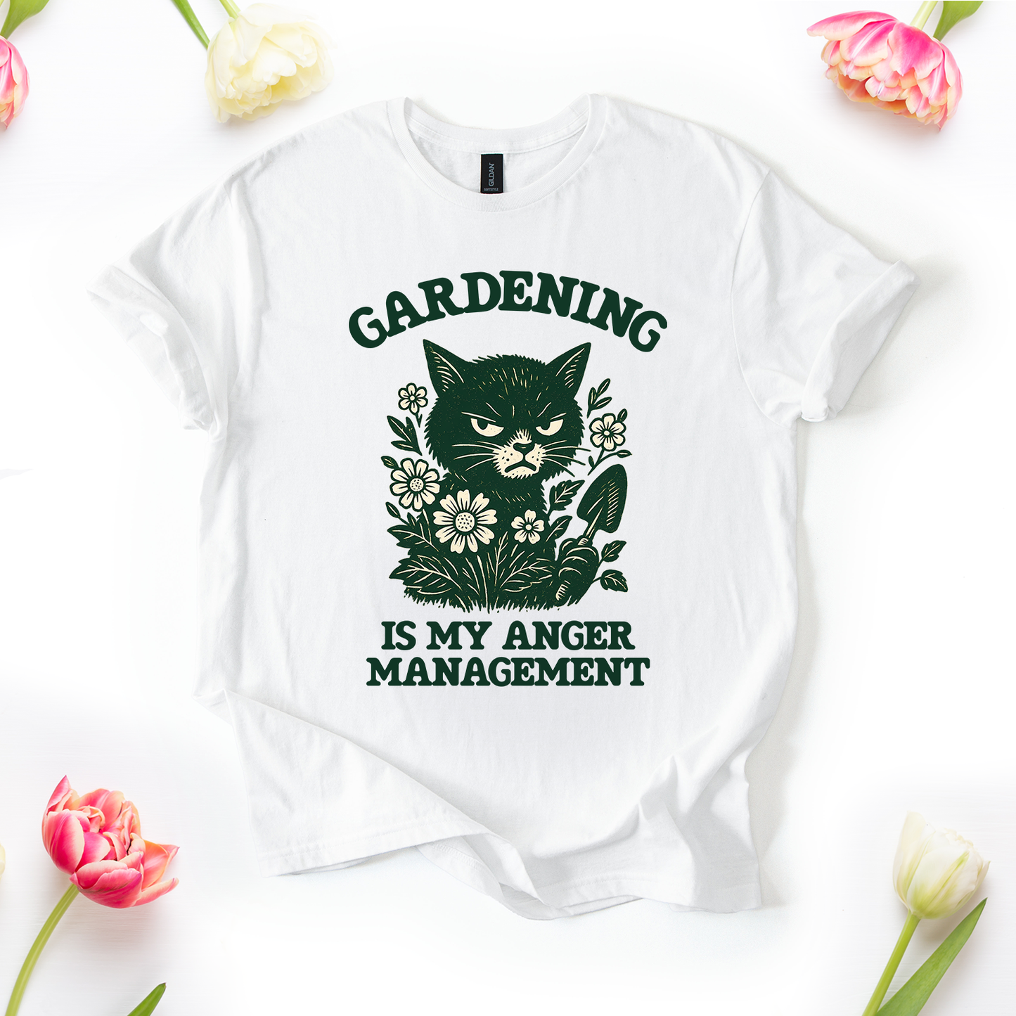Gardening Is My Anger Management T-Shirt