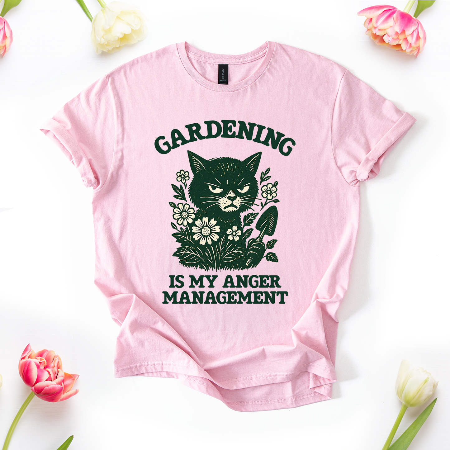 Gardening Is My Anger Management T-Shirt