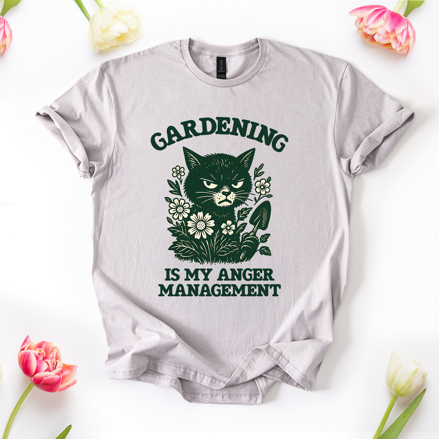 Gardening Is My Anger Management T-Shirt