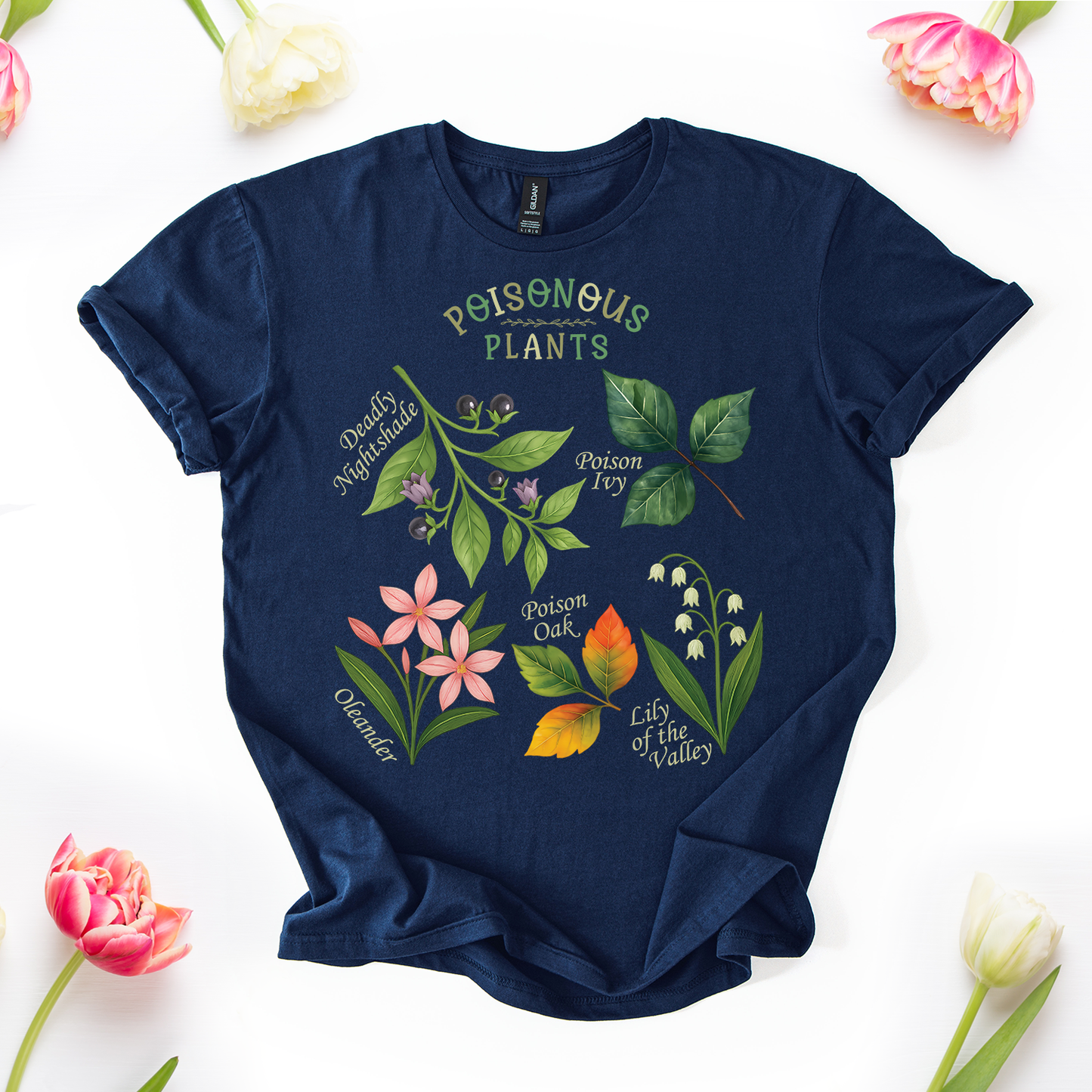 Poisonous Plants Garden T-Shirt