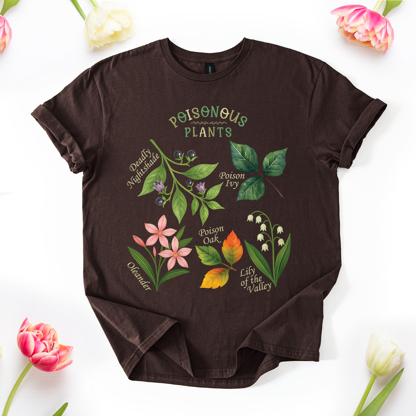 Poisonous Plants Garden T-Shirt
