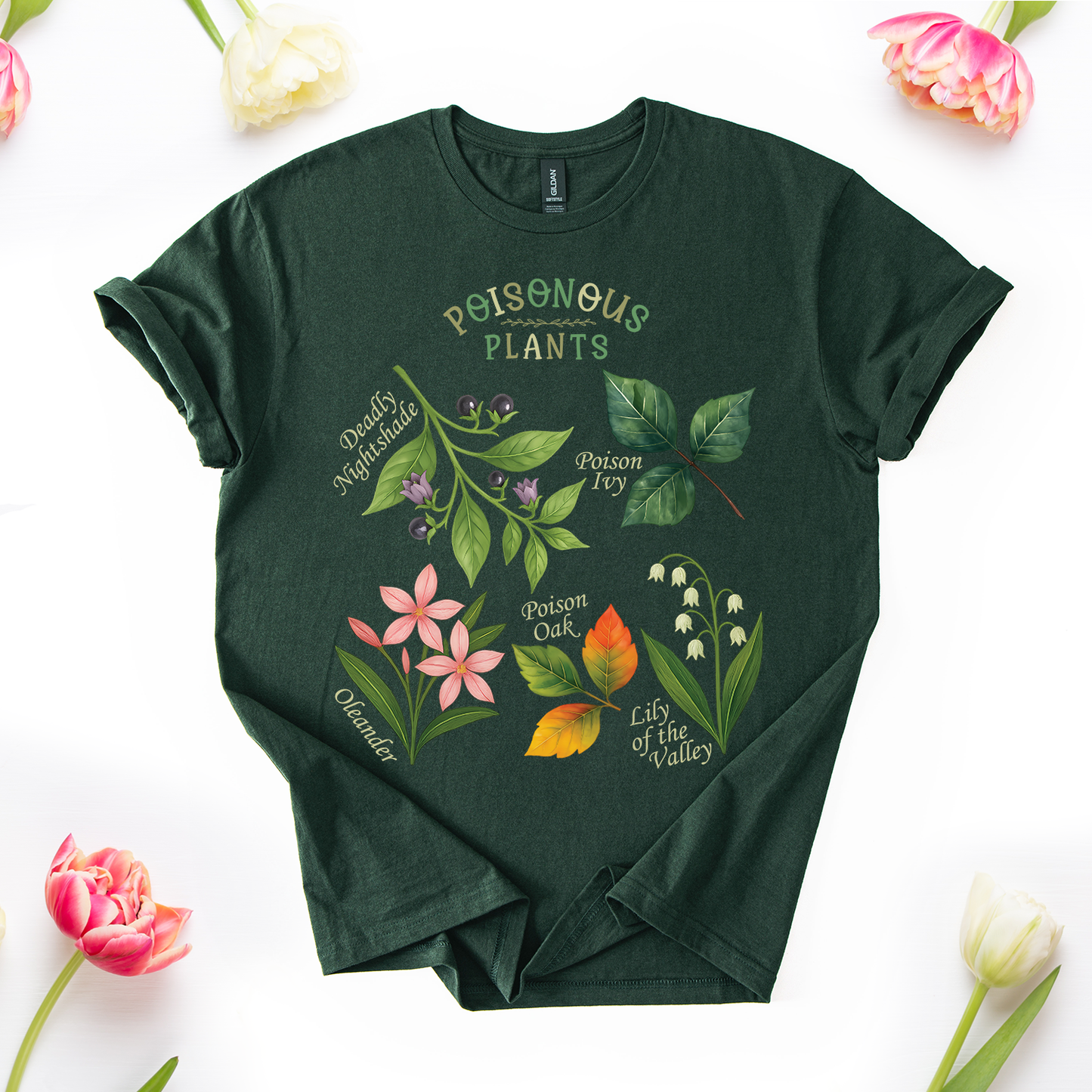 Poisonous Plants Garden T-Shirt