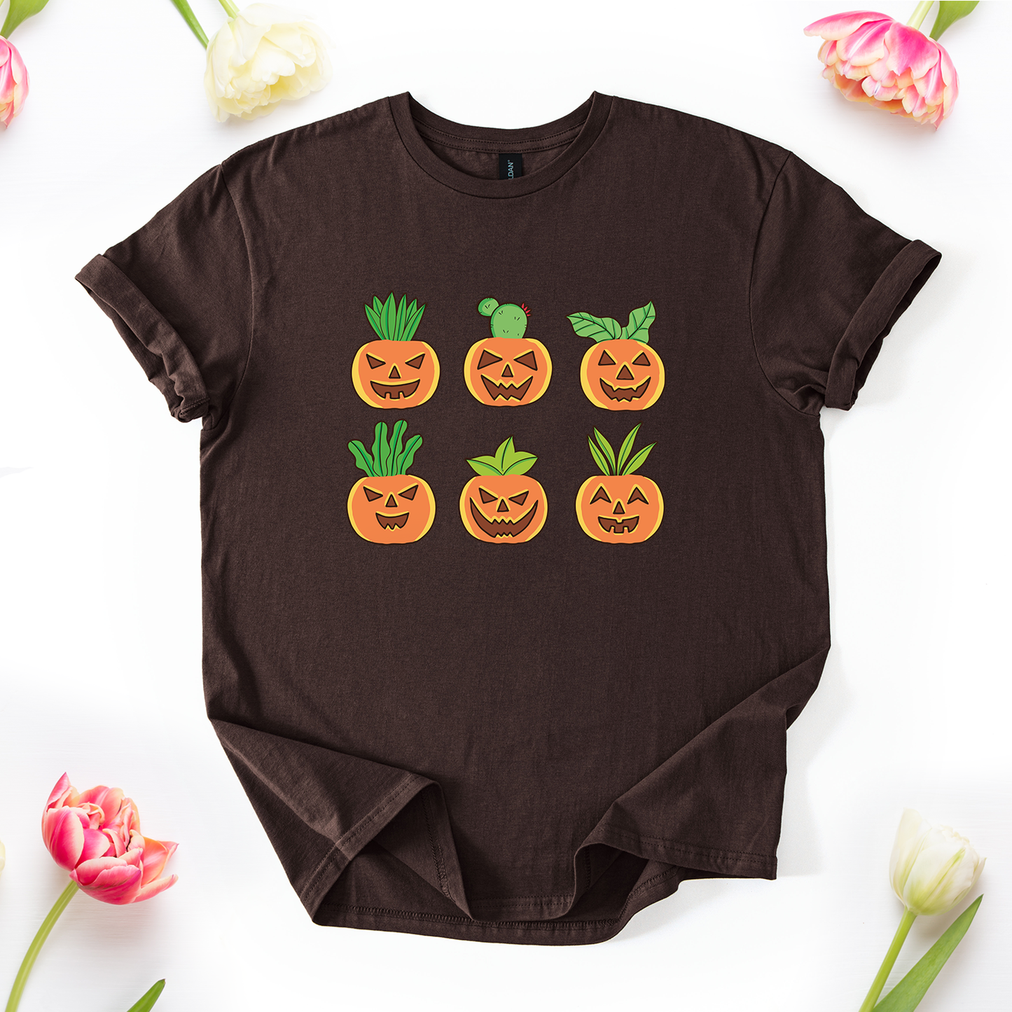 Halloween Houseplant Pumpkins T-Shirt