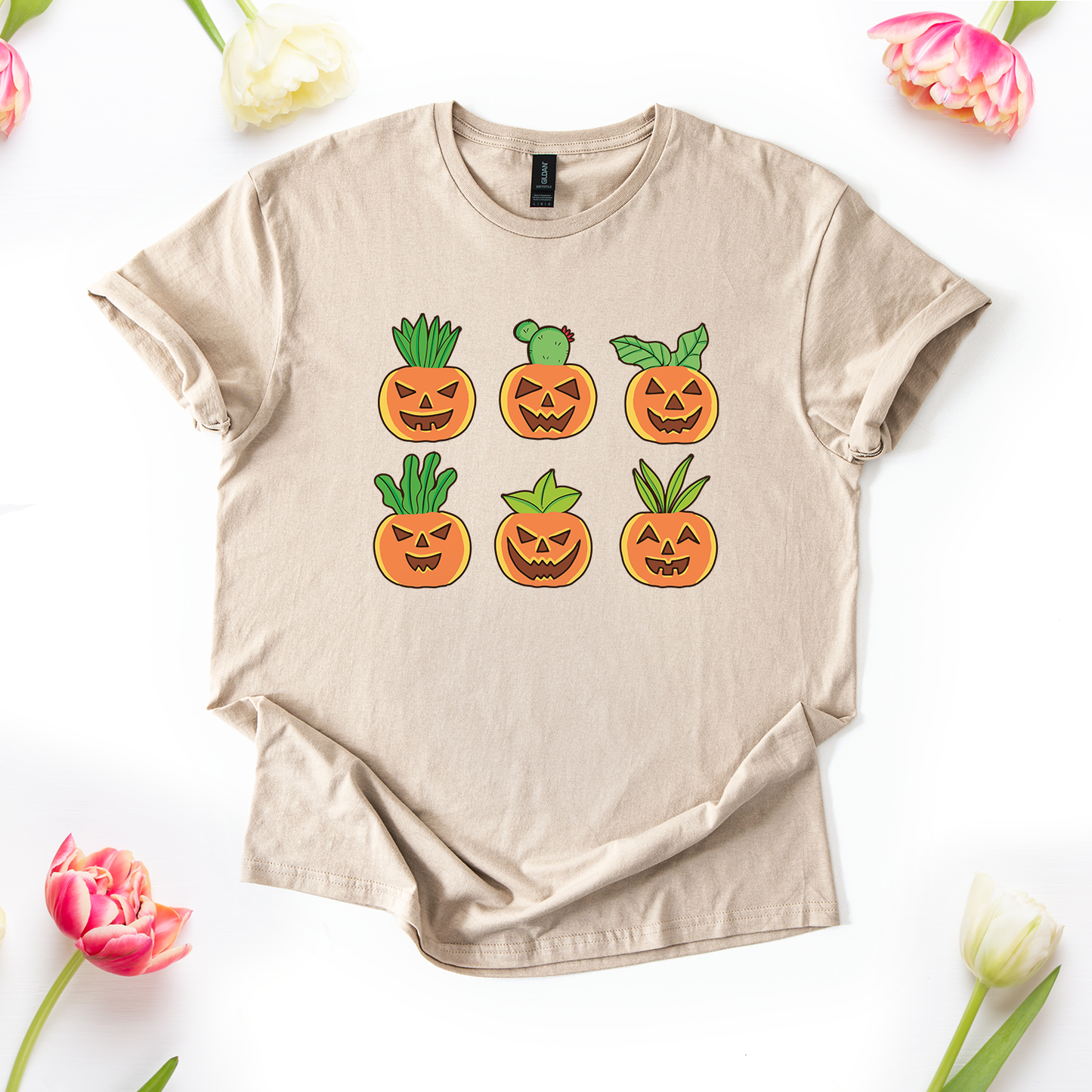 Halloween Houseplant Pumpkins T-Shirt