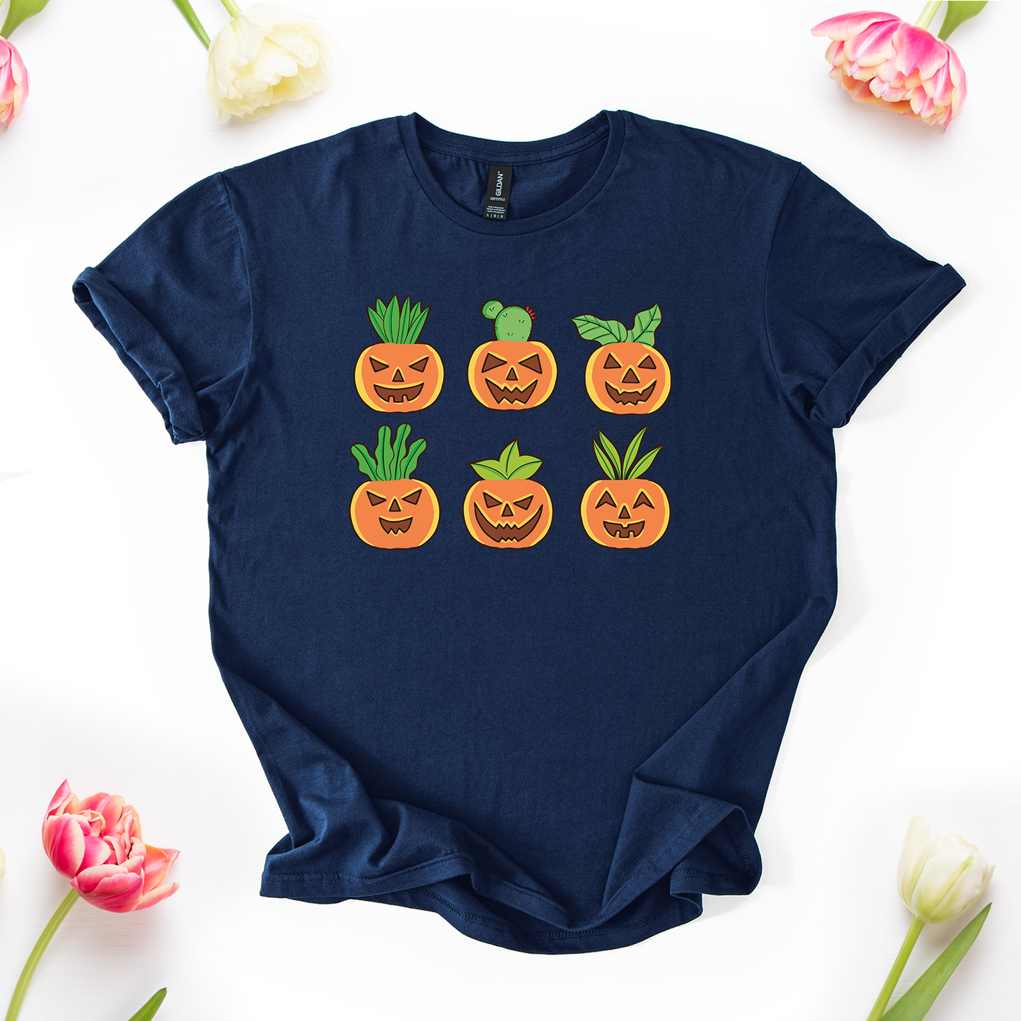 Halloween Houseplant Pumpkins T-Shirt
