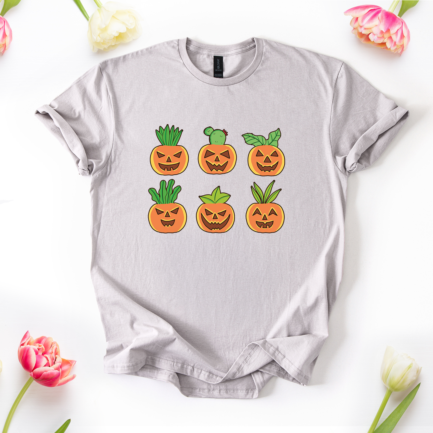 Halloween Houseplant Pumpkins T-Shirt