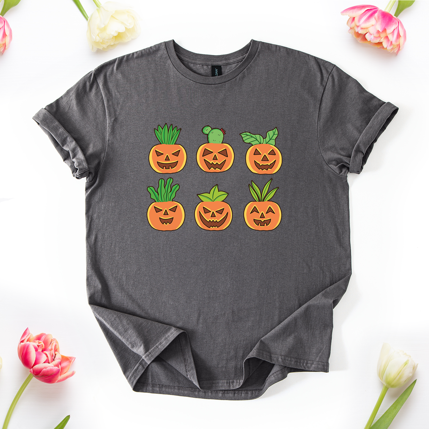 Halloween Houseplant Pumpkins T-Shirt