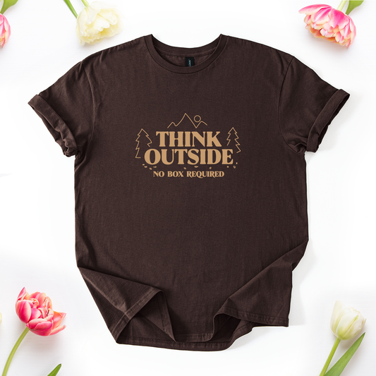 Think Outside. No Box Required T-Shirt