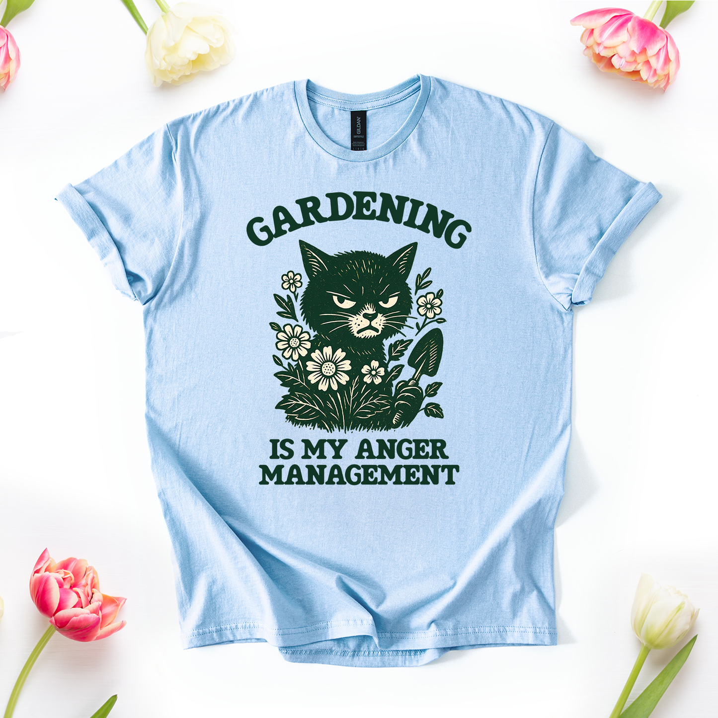 Gardening Is My Anger Management T-Shirt