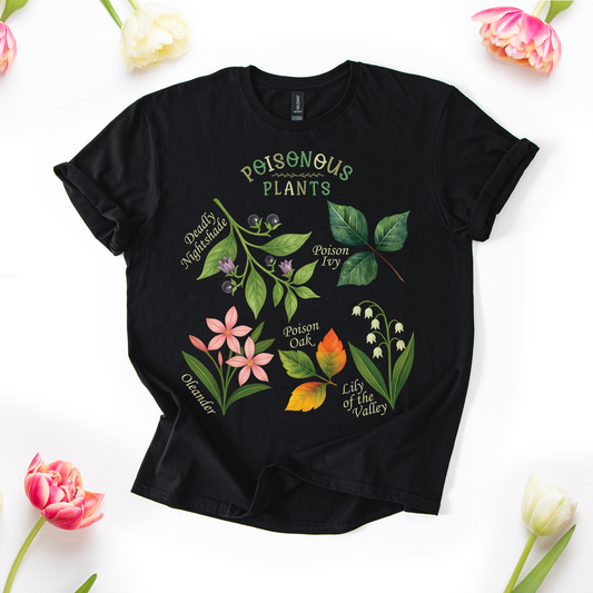 Poisonous Plants Garden T-Shirt