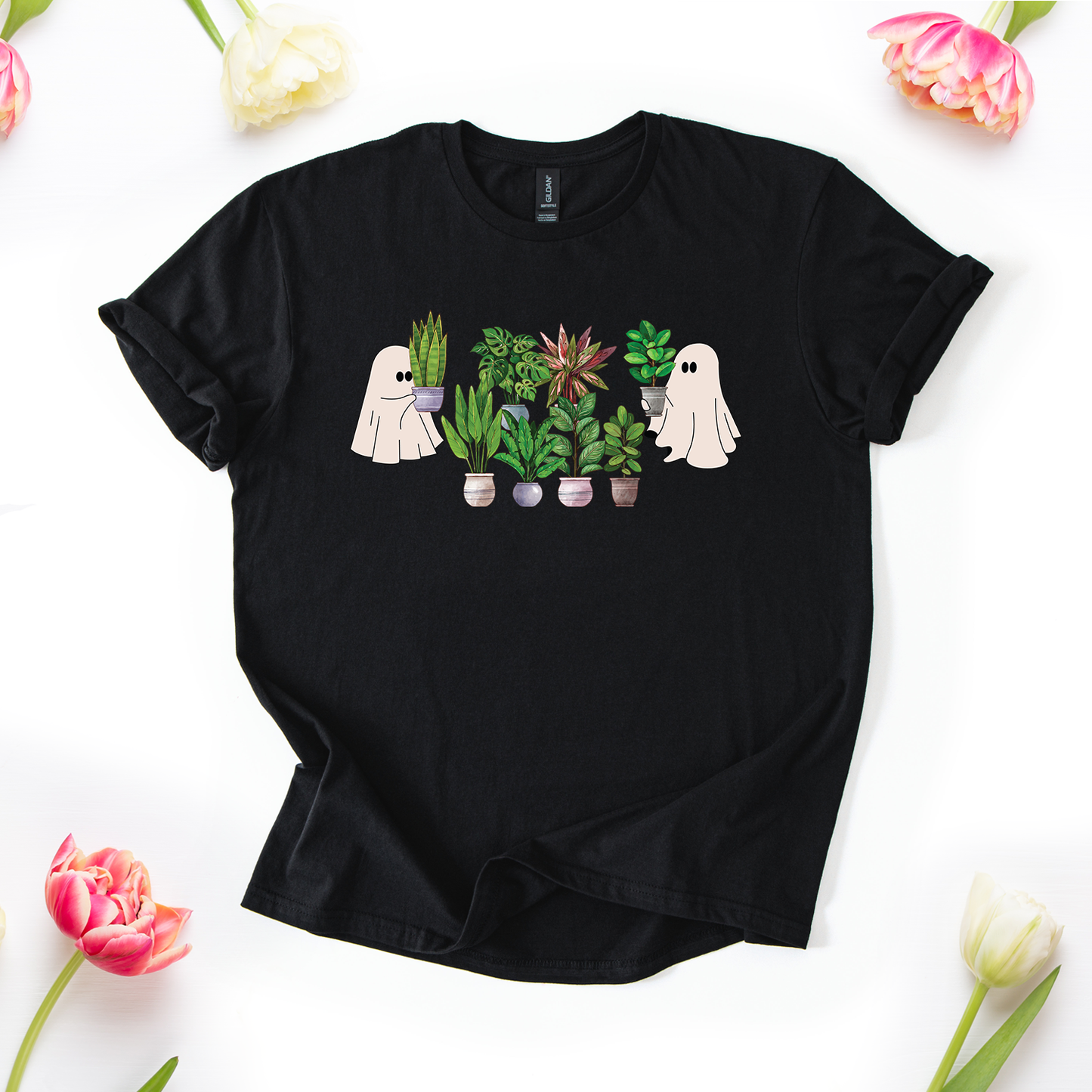 Boo‑tanical Buddies T-Shirt