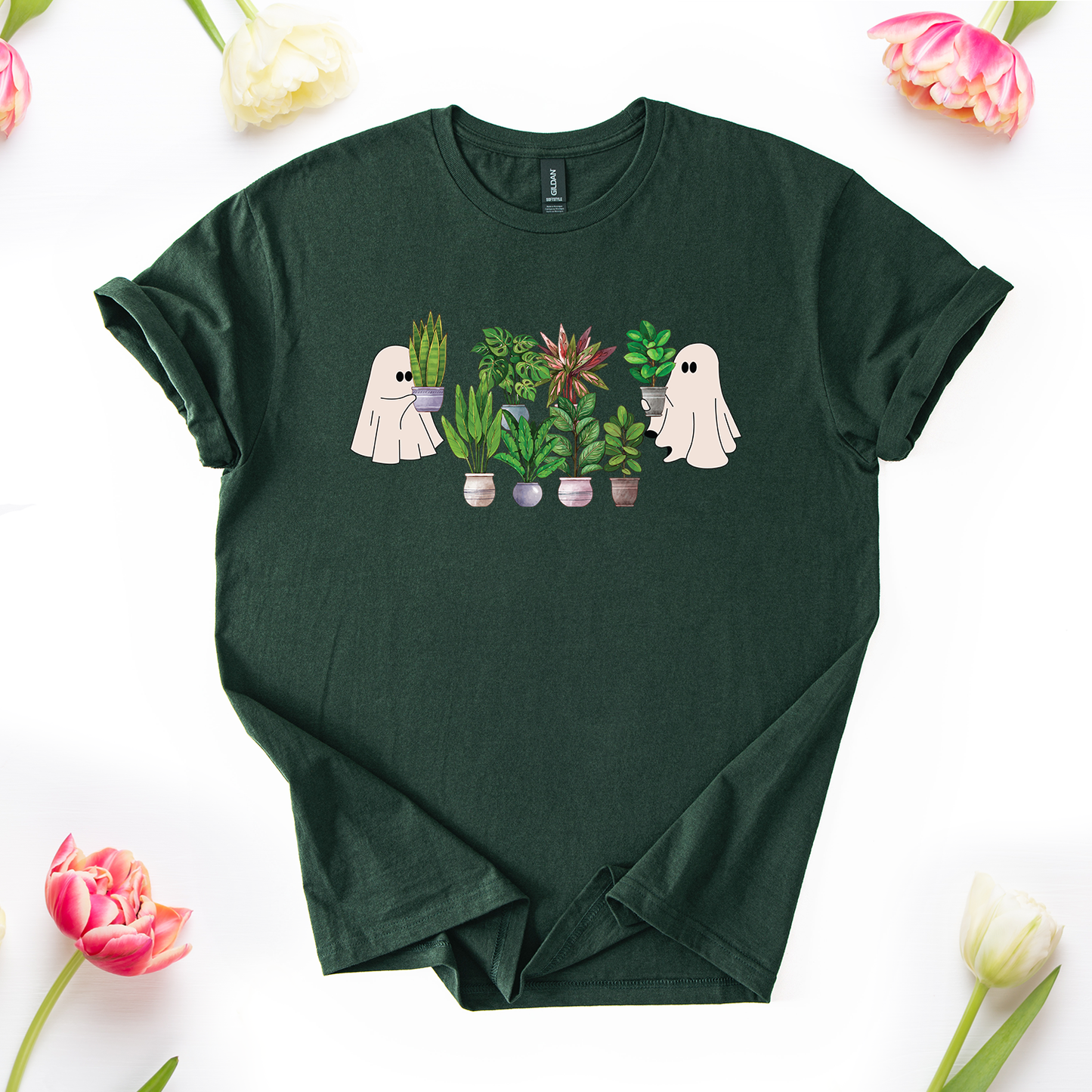 Boo‑tanical Buddies T-Shirt
