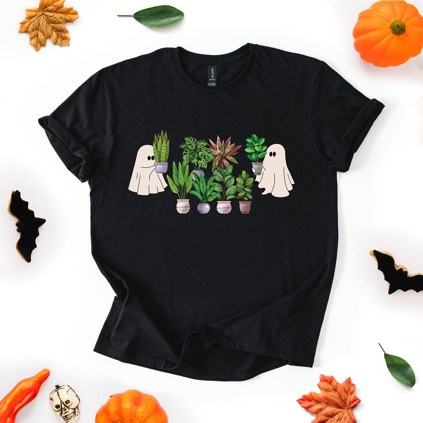 Boo‑tanical Buddies T-Shirt