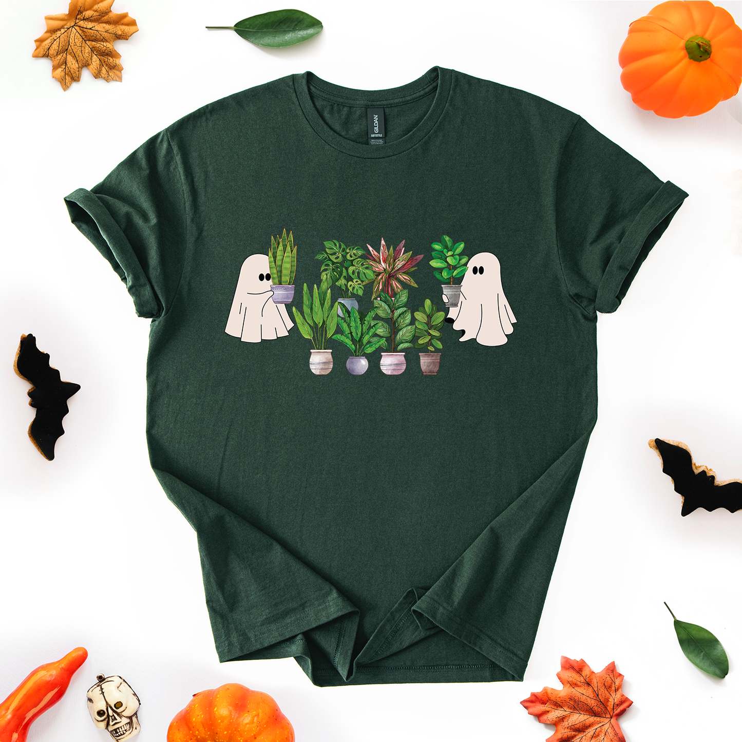 Boo‑tanical Buddies T-Shirt