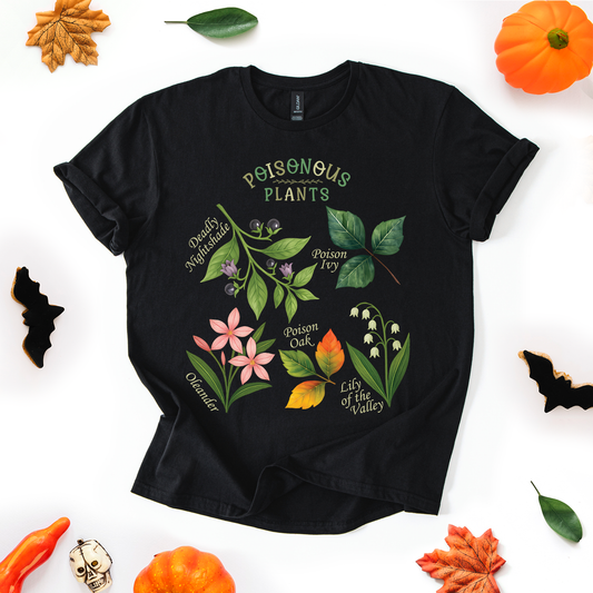 Poisonous Plants Garden T-Shirt